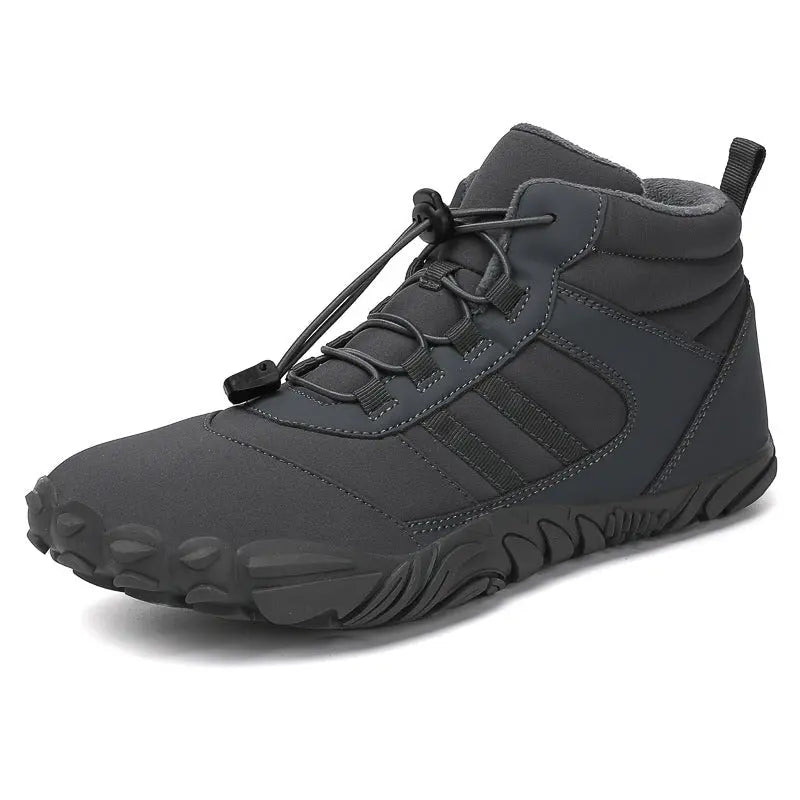 Botas barefoot de invierno para mujer con forro cálido – BARECHILL