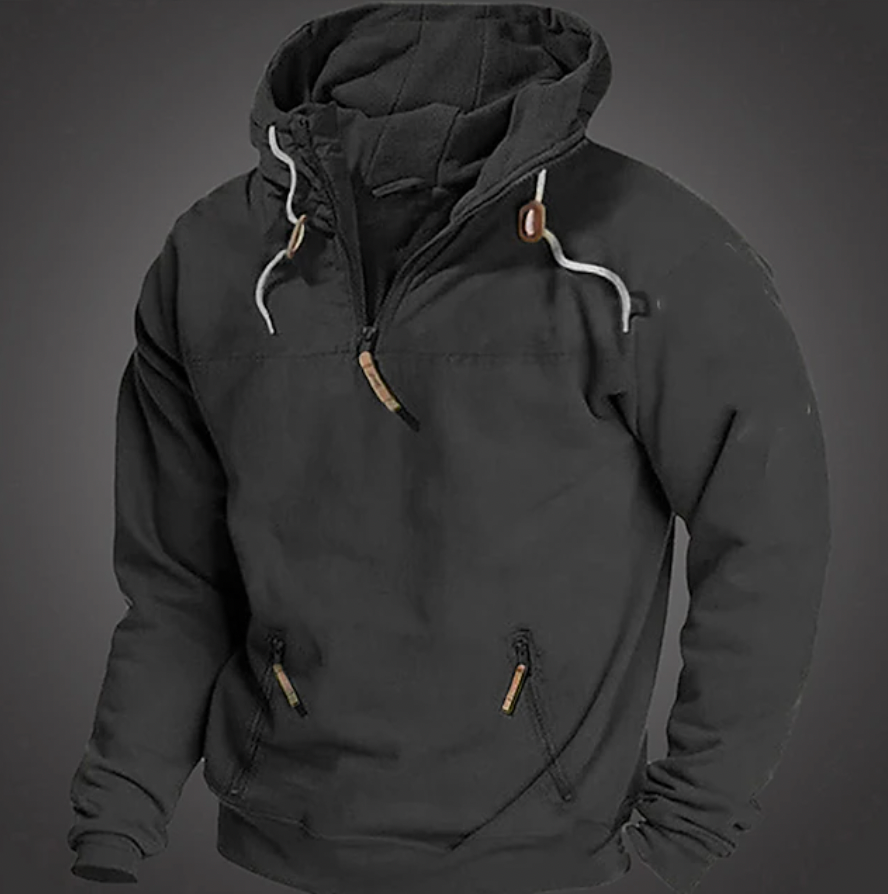 Sudadera con capucha de invierno cómoda para hombre – ROBERTO
