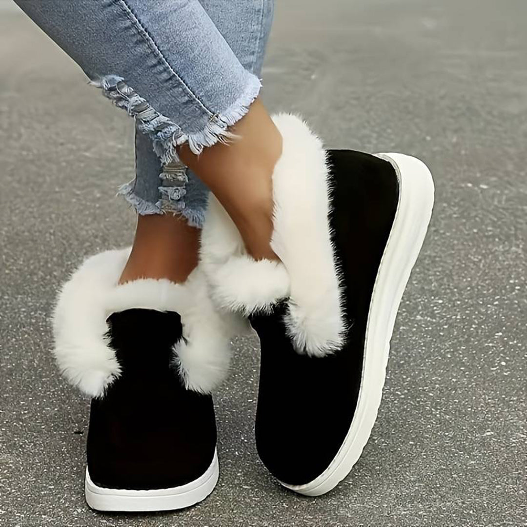 LOUISA - Botas de invierno cómodas y cálidas para mujeres