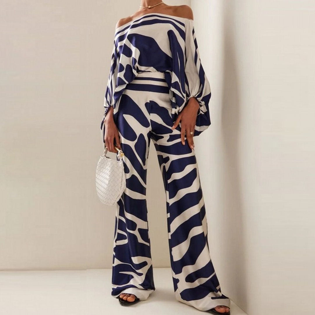 LUMIERE – Conjunto elegante de dos piezas para mujer