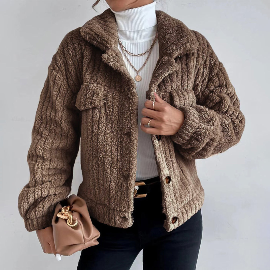 URIEL – Chaqueta ultra suave para mujer