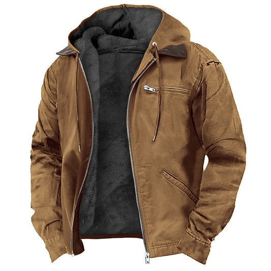 Chaqueta impermeable elegante para hombre – BRUNO