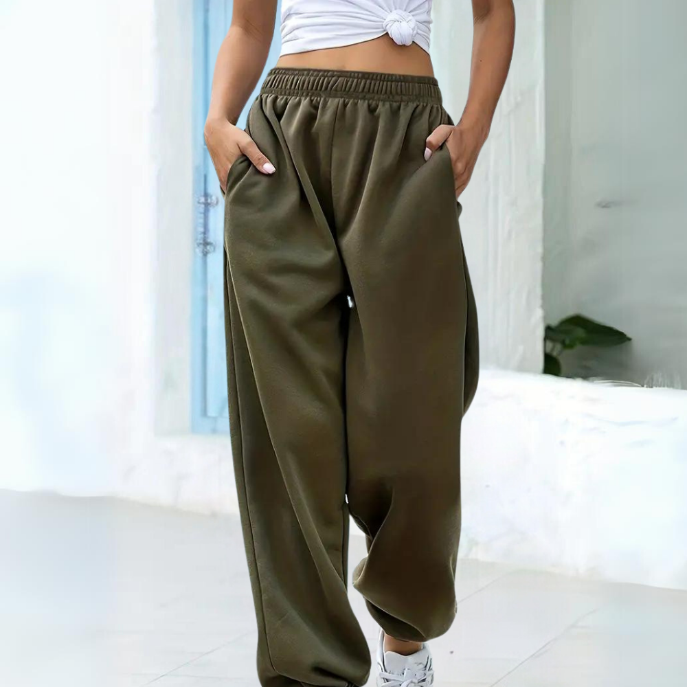 RAAKEL - Pantalones de chándal casuales para mujeres
