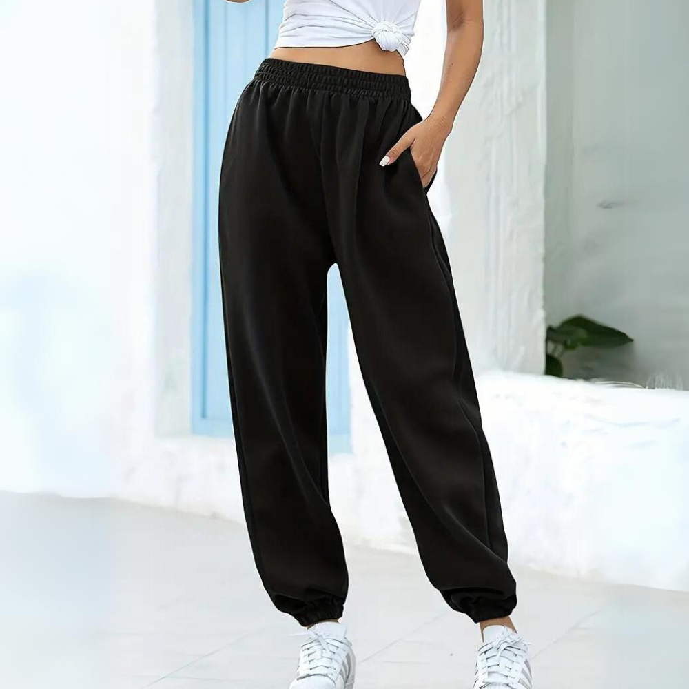 RAAKEL - Pantalones de chándal casuales para mujeres