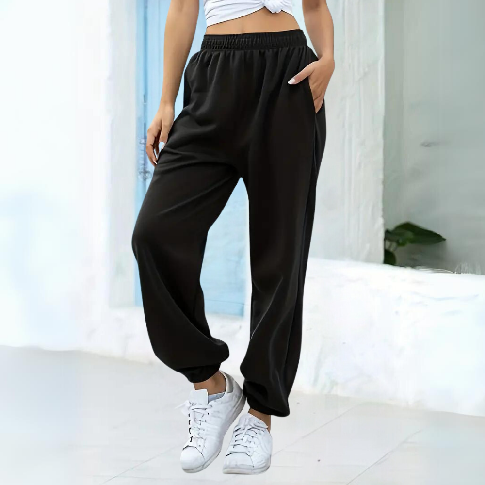 RAAKEL - Pantalones de chándal casuales para mujeres