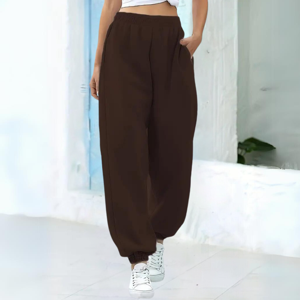 RAAKEL - Pantalones de chándal casuales para mujeres