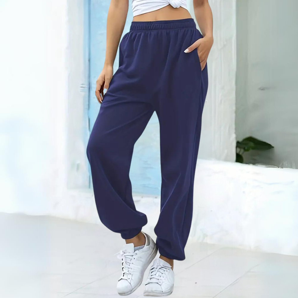 RAAKEL - Pantalones de chándal casuales para mujeres