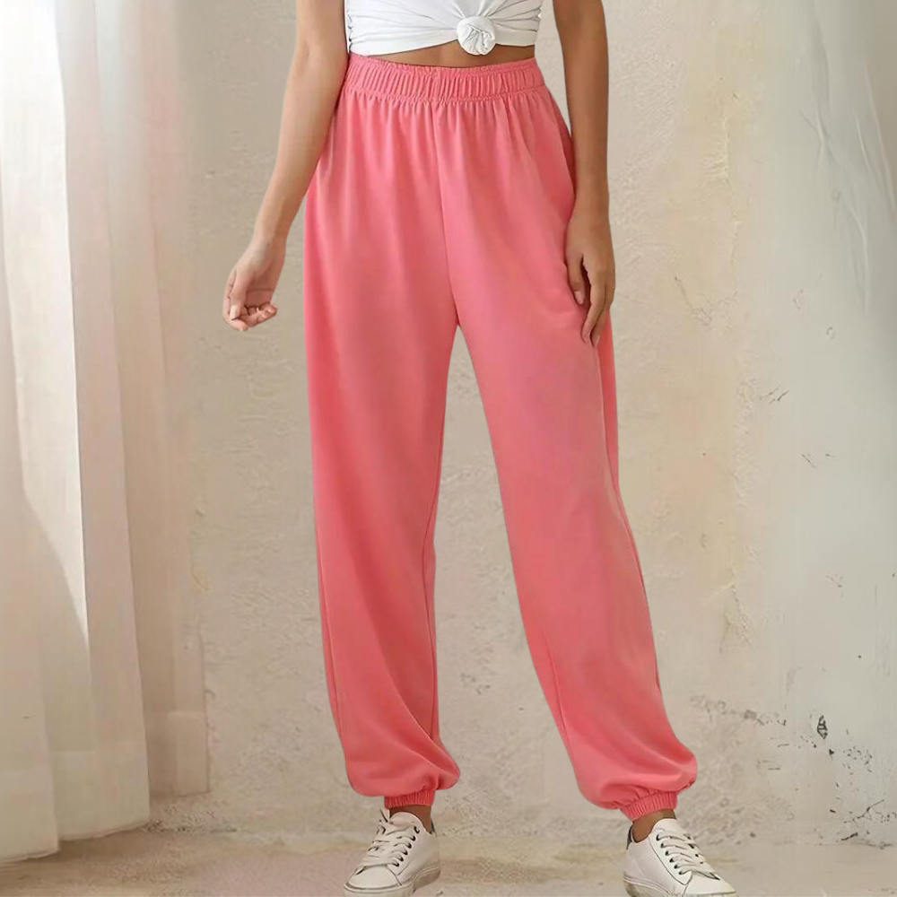 RAAKEL - Pantalones de chándal casuales para mujeres