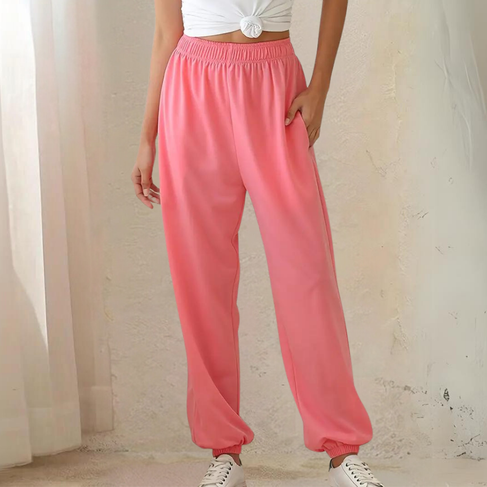 RAAKEL - Pantalones de chándal casuales para mujeres
