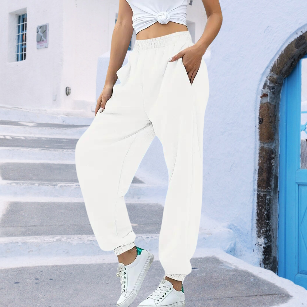 RAAKEL - Pantalones de chándal casuales para mujeres