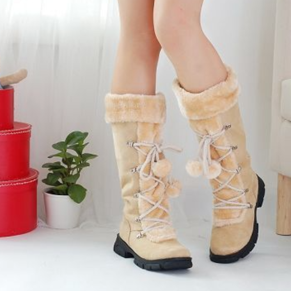 INES - Botas cálidas y elegantes para mujer