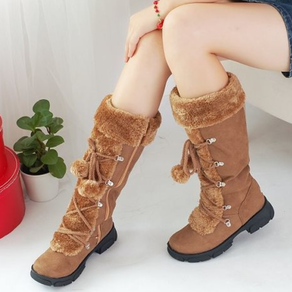 INES - Botas cálidas y elegantes para mujer