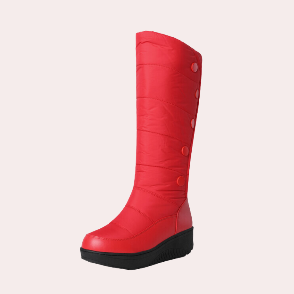 ALMA - Botas de nieve elegantes hasta la pantorrilla para mujer