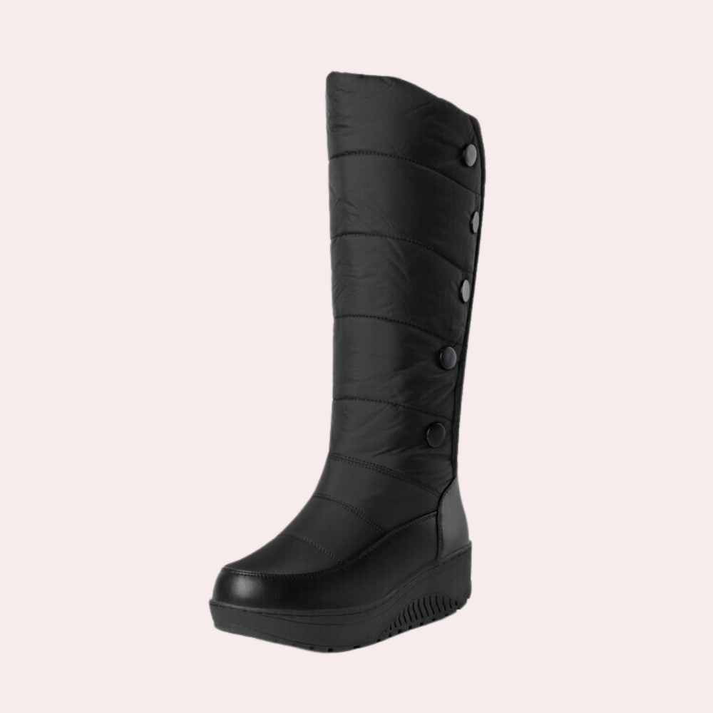 ALMA - Botas de nieve elegantes hasta la pantorrilla para mujer