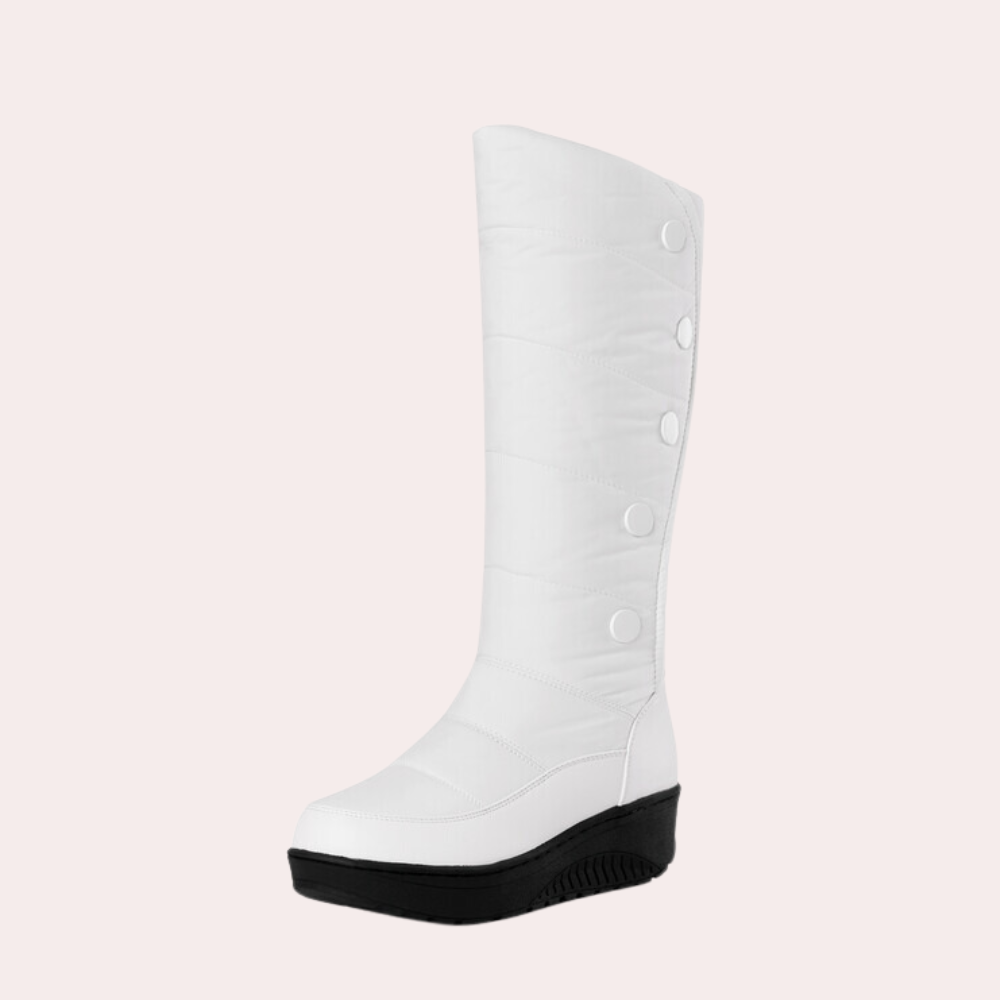 ALMA - Botas de nieve elegantes hasta la pantorrilla para mujer