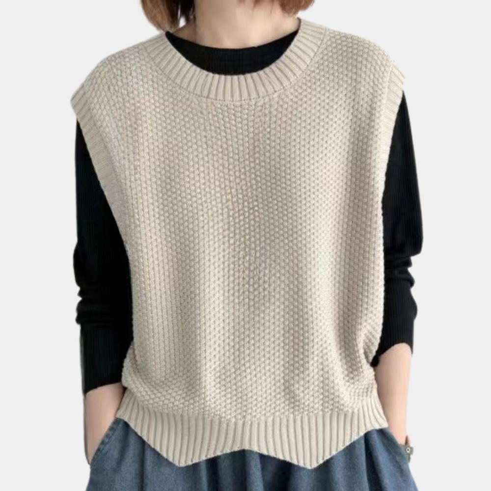 SOLE - Cárdigan elegante y cómodo para mujer