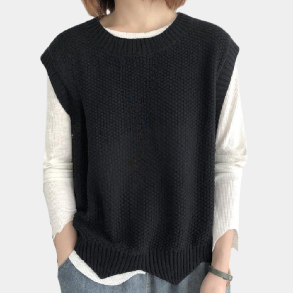 SOLE - Cárdigan elegante y cómodo para mujer