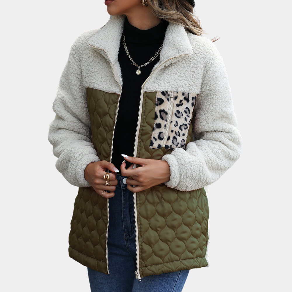 MARI - Abrigo de felpa elegante para mujer