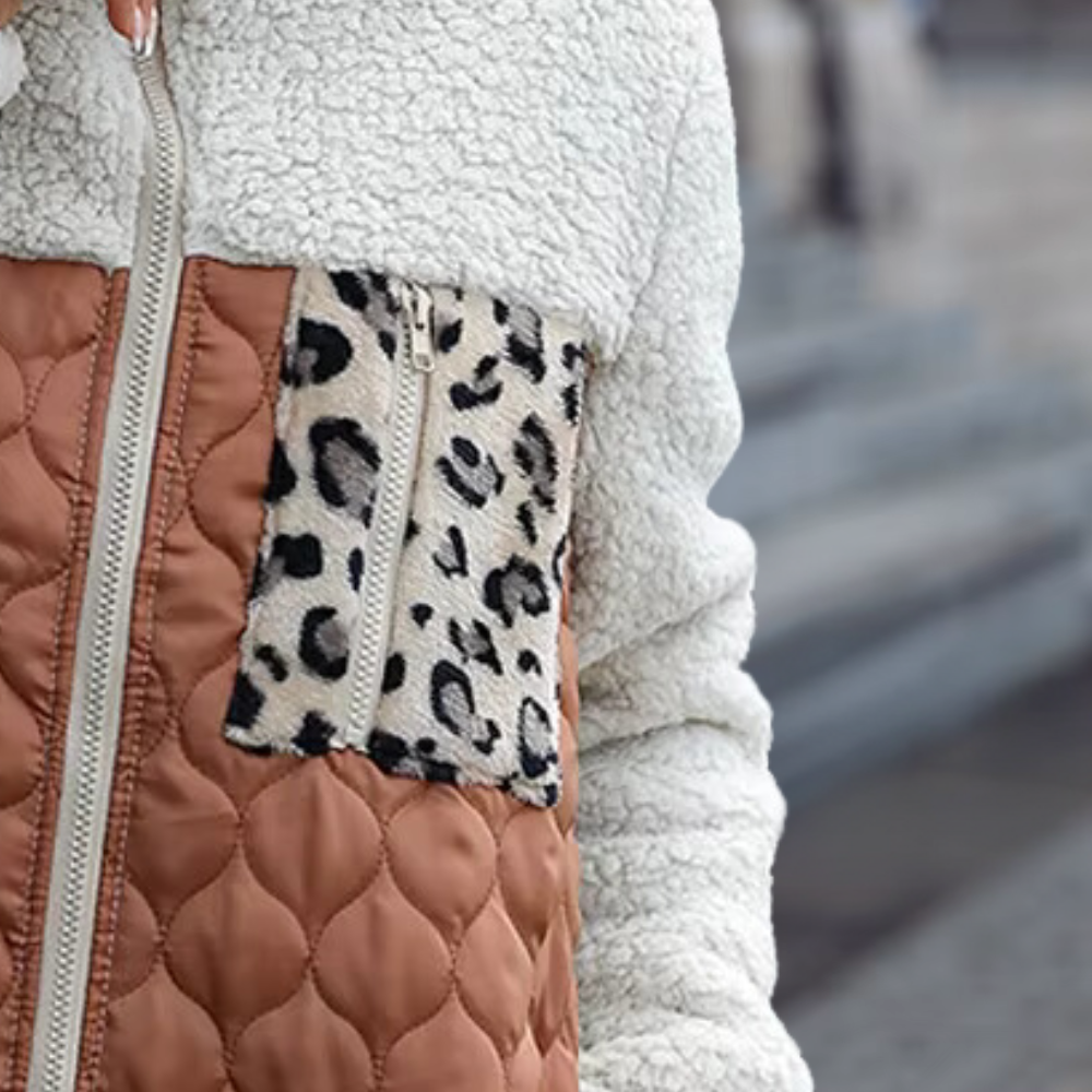 MARI - Abrigo de felpa elegante para mujer