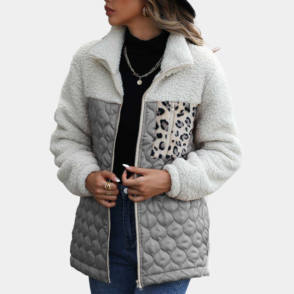 MARI - Abrigo de felpa elegante para mujer
