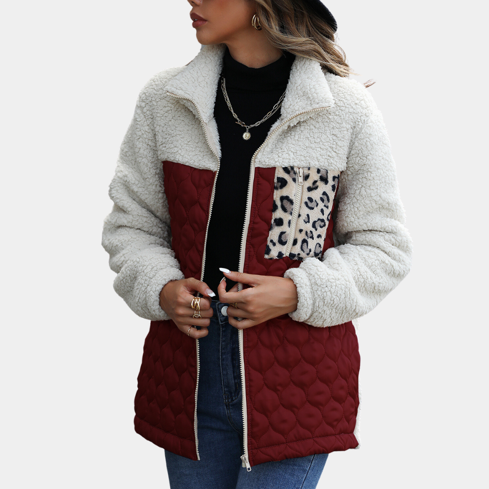 MARI - Abrigo de felpa elegante para mujer