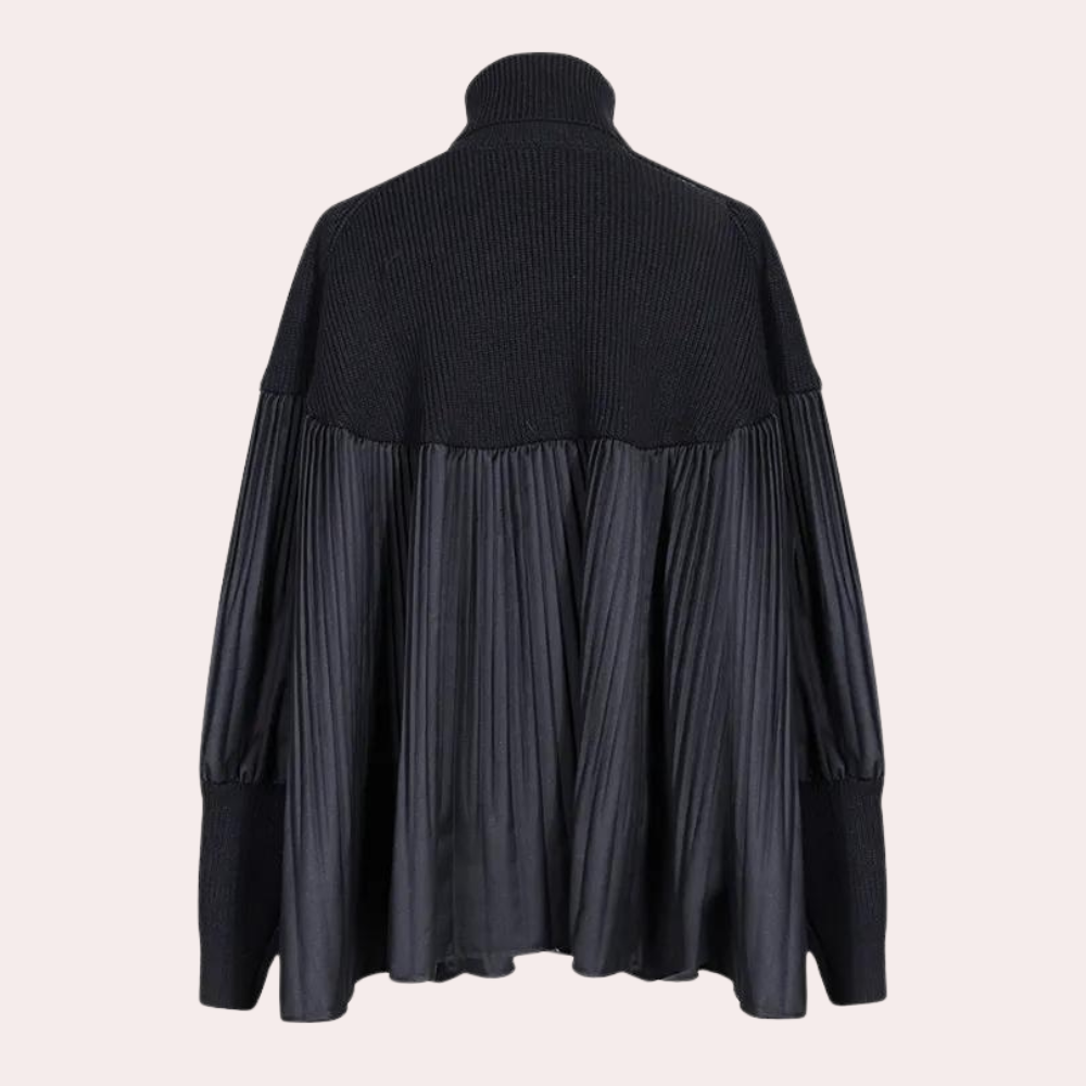 SOFÍA - Suéter elegante plisado para mujer