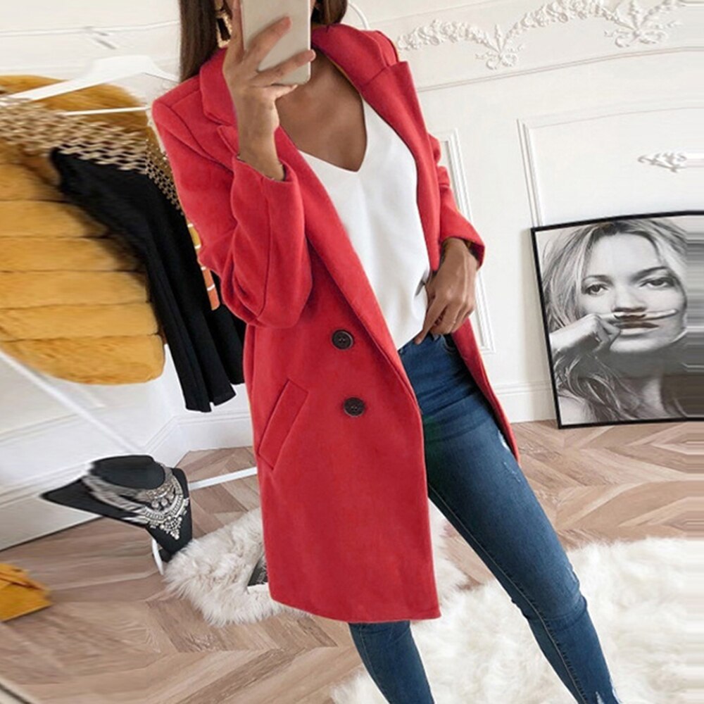 Chaqueta elegante para mujer – CLAUDIA