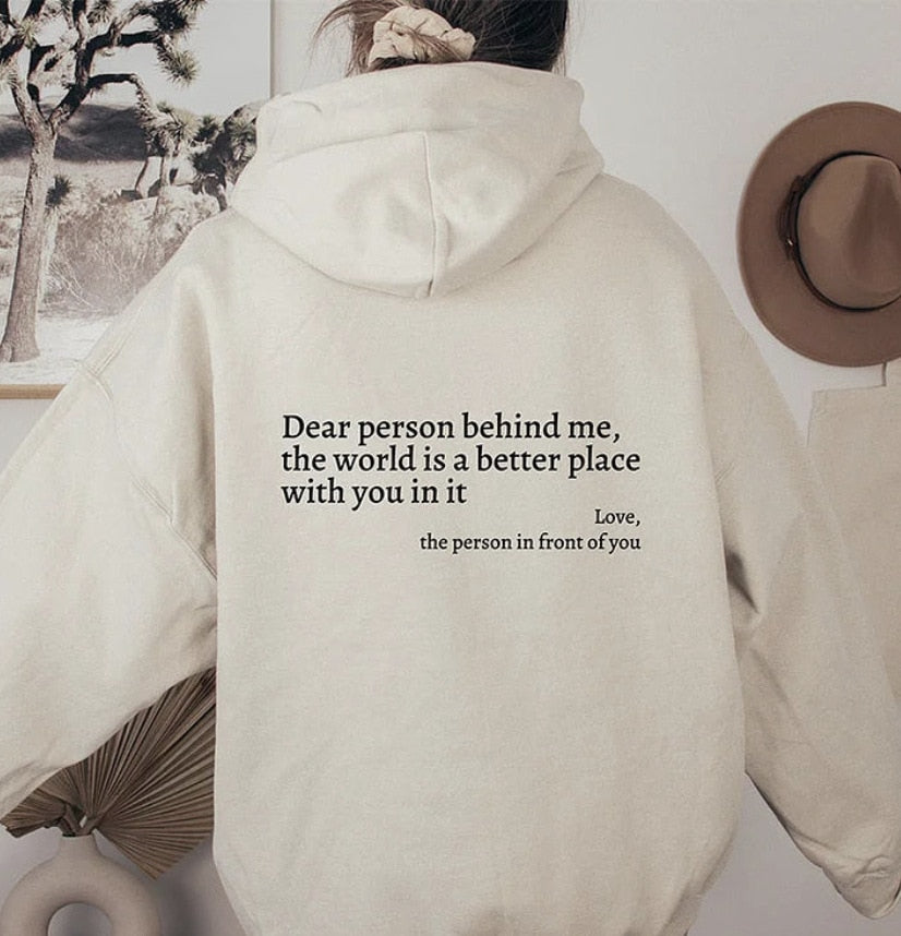 Sudadera cálida unisex con capucha y ajuste cómodo – CLAUDIA