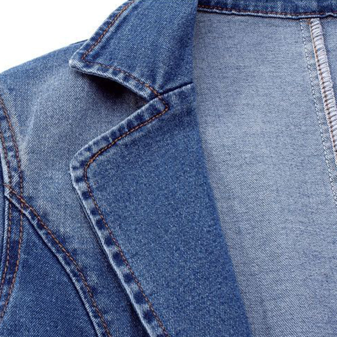 Blazer entallada de estilo moderno para mujer – LUMÉRA