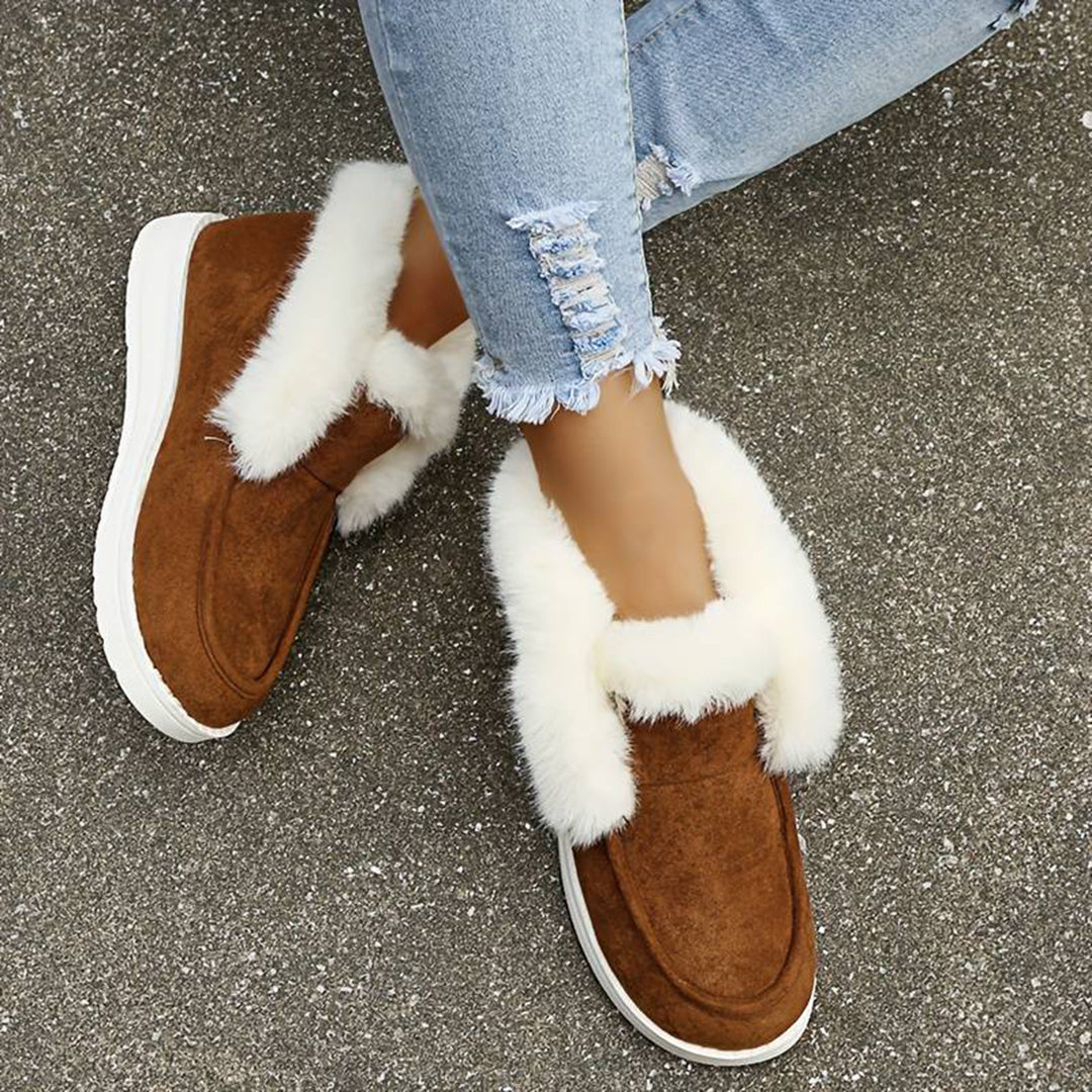 LOUISA - Botas de invierno cómodas y cálidas para mujeres