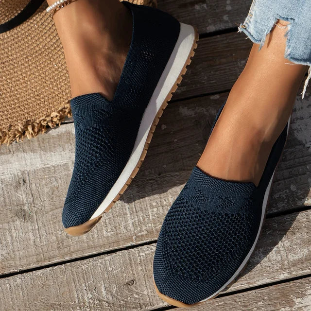Zapatillas ligeras de malla para mujer, perfectas para caminar con comodidad y estilo – LUZIA