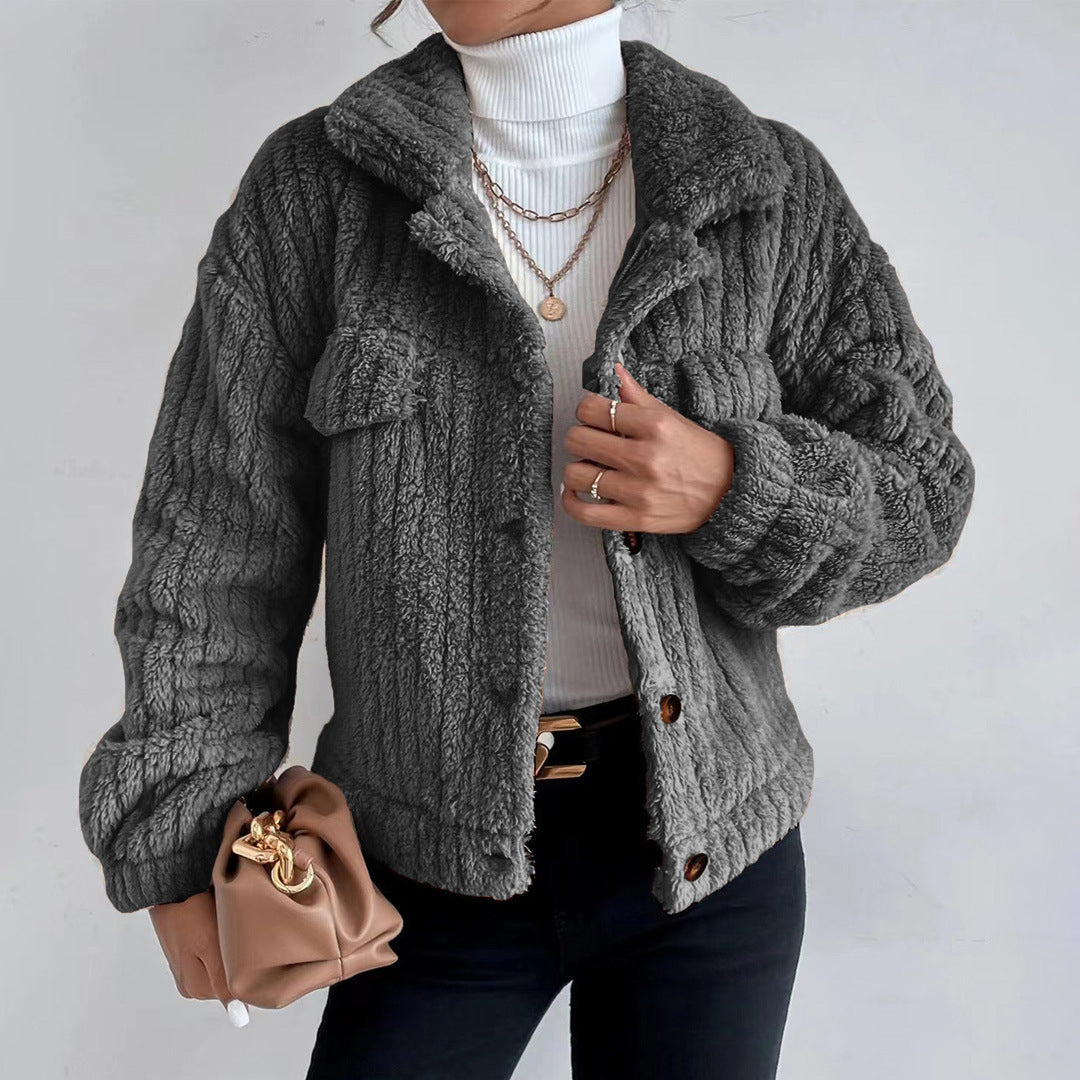 URIEL – Chaqueta ultra suave para mujer
