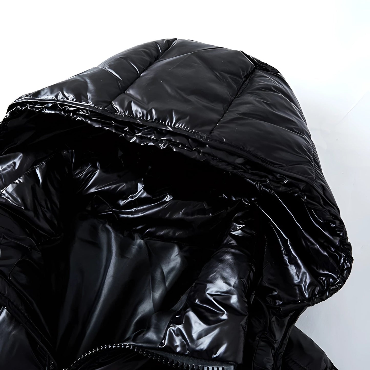 Chaqueta acolchada de invierno para hombre con capucha – KELVIN