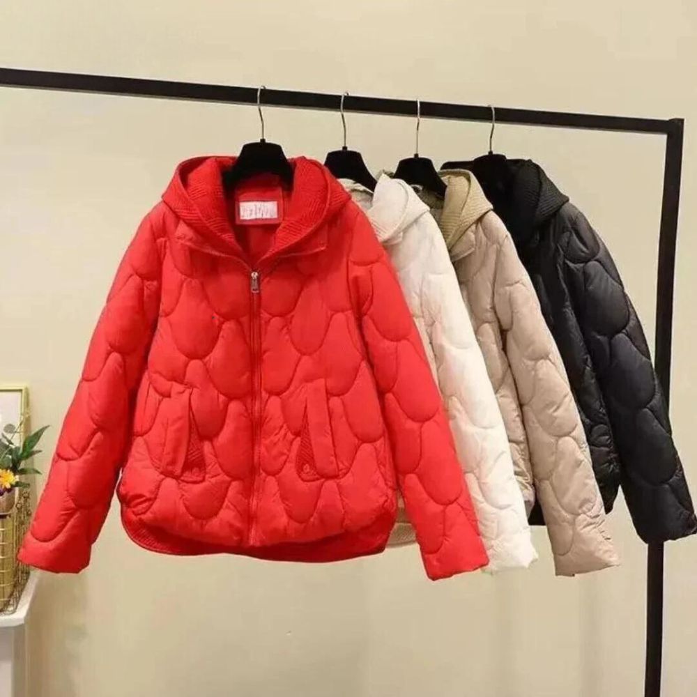EMLIN - Chaqueta acolchada con estilo para mujeres