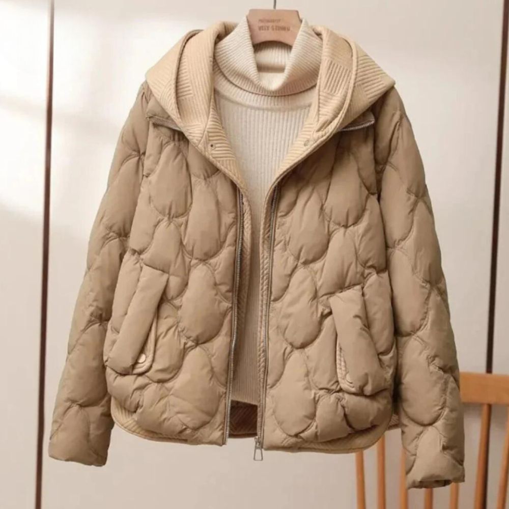 EMLIN - Chaqueta acolchada con estilo para mujeres