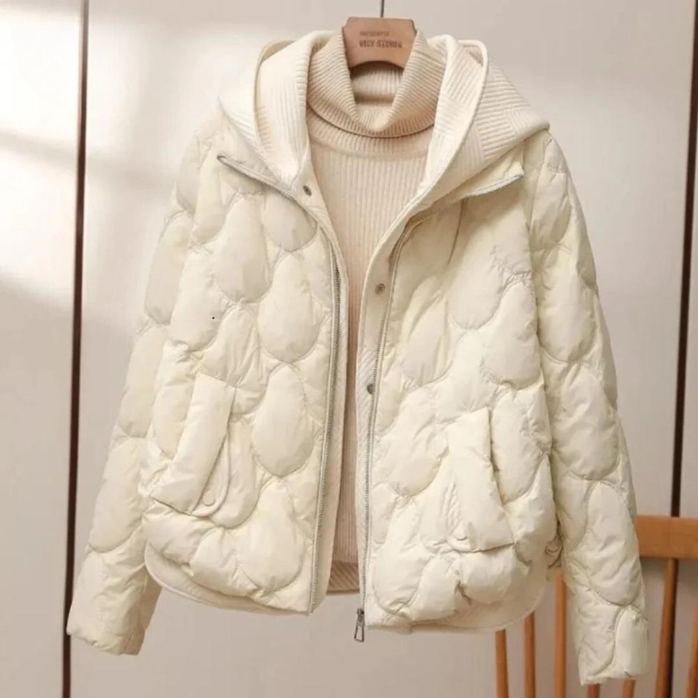 EMLIN - Chaqueta acolchada con estilo para mujeres