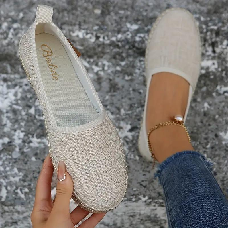 Alpargatas de mujer tipo slip-on – NORMA
