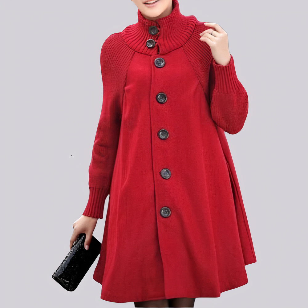 GERTA - Gabardina elegante para mujeres