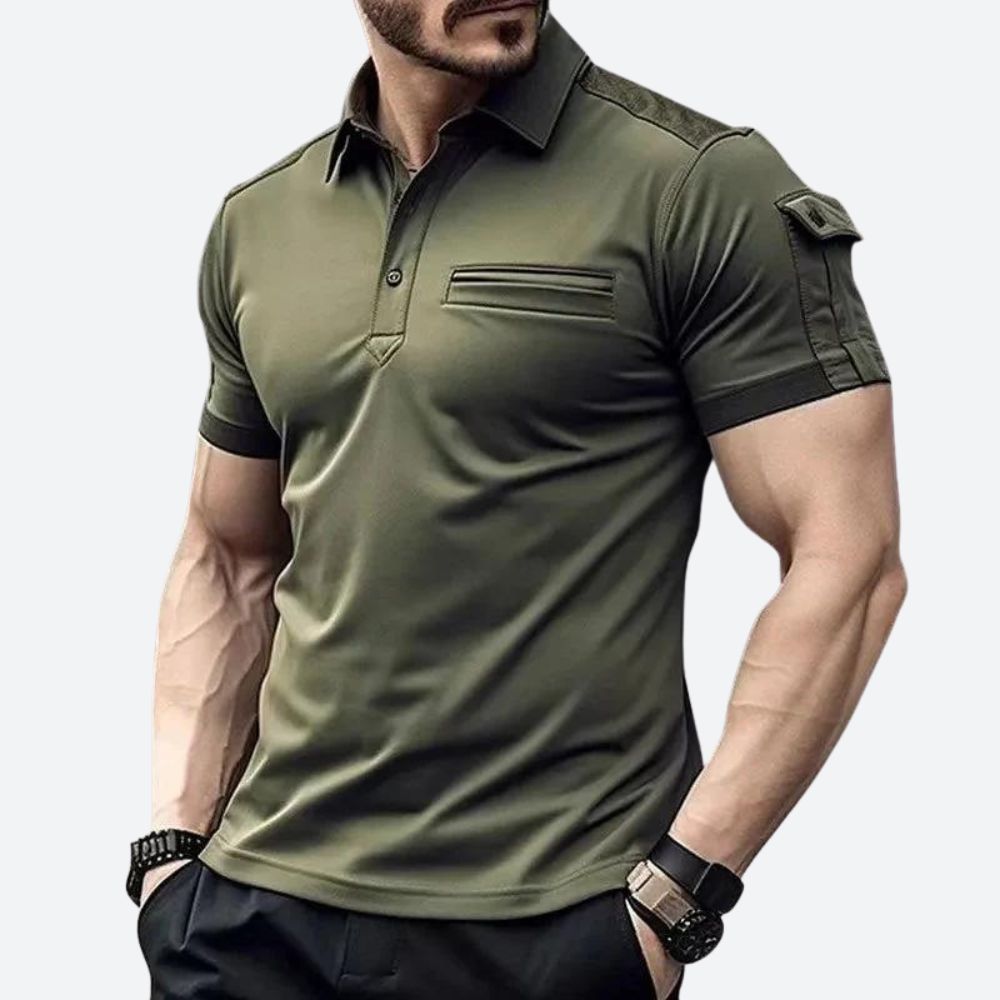 Polo casual para hombre con diseño atemporal – Elvano