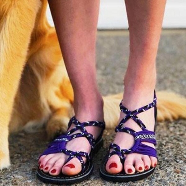 Sandalias de verano para mujer con suela cómoda y diseño elegante – SELVINA