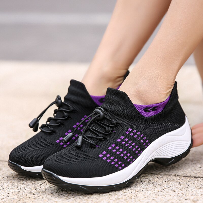 Zapatillas ortopédicas con entrada fácil para mujer – NewMoves