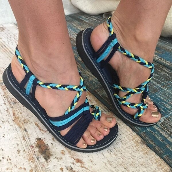 Sandalias de verano para mujer con suela cómoda y diseño elegante – SELVINA