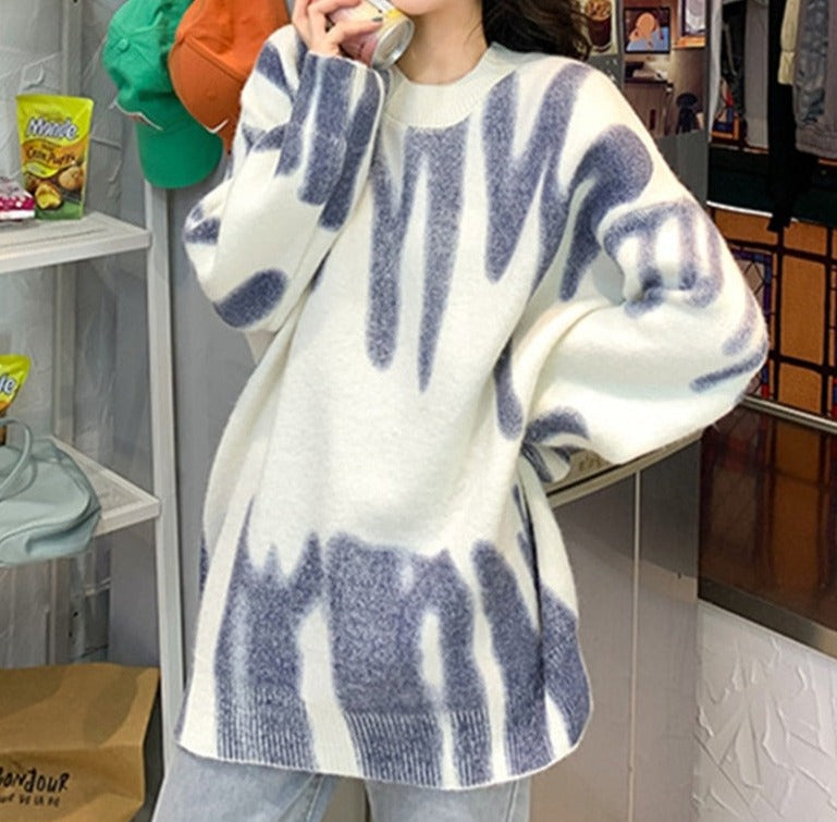 NATALIA - Suéter oversized cómodo de invierno para mujer