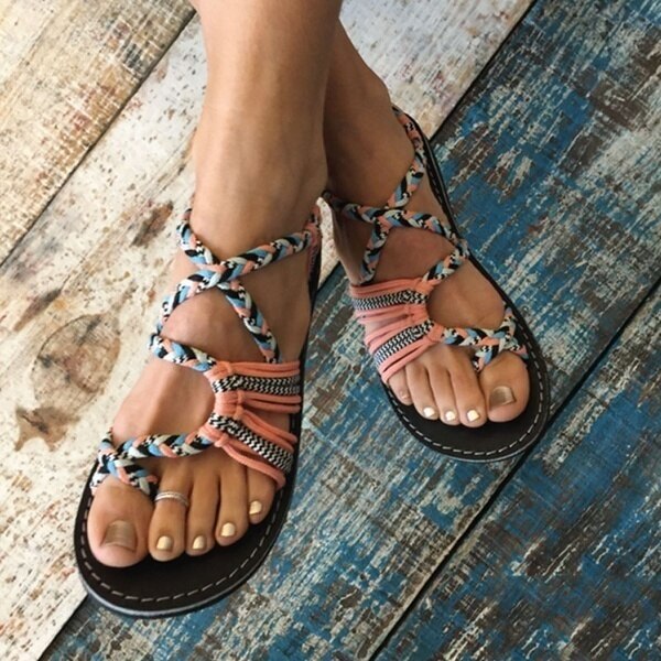 Sandalias de verano para mujer con suela cómoda y diseño elegante – SELVINA