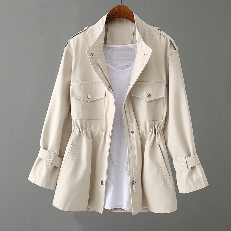 RAQUEL - Trench coat clásico para mujer
