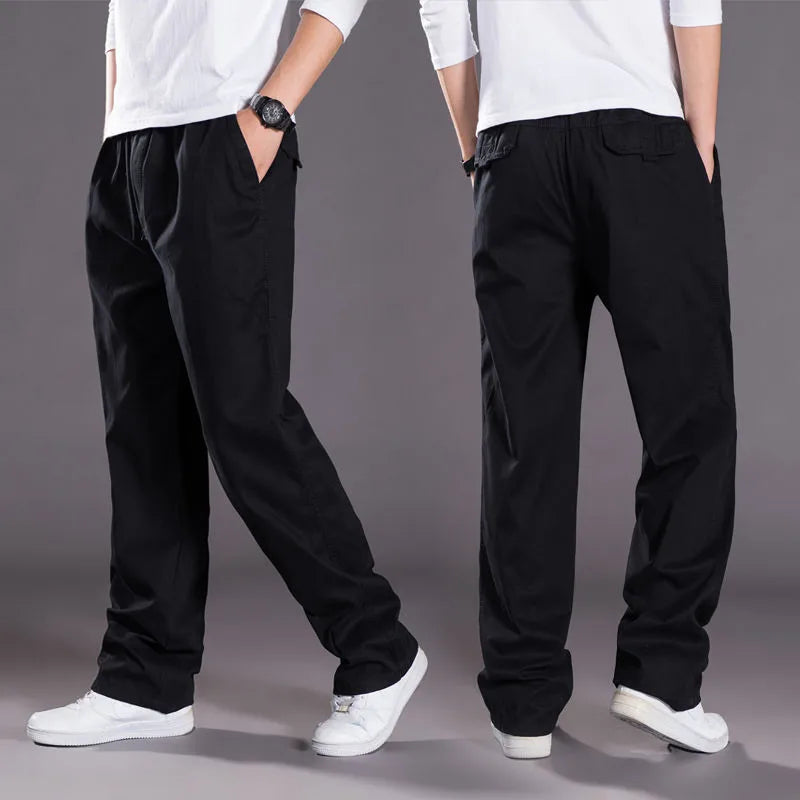 Pantalón ligero de hombre con corte relajado y estilo veraniego – BREEZE