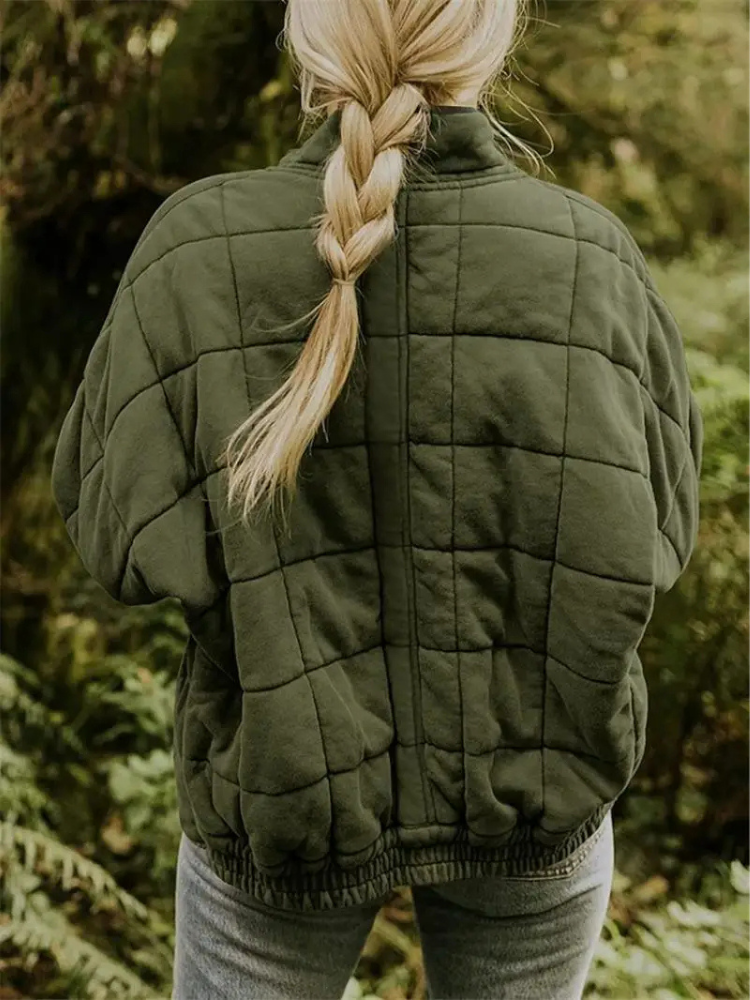 KIRSA - Chaqueta acolchada de oversize para mujeres