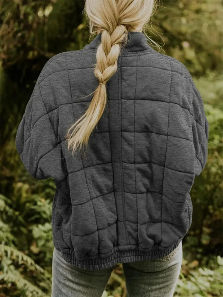 KIRSA - Chaqueta acolchada de oversize para mujeres