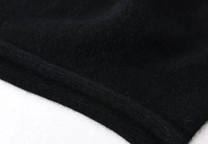 YASMINA – Gorro de punto para mujer con diseño moderno y tejido suave