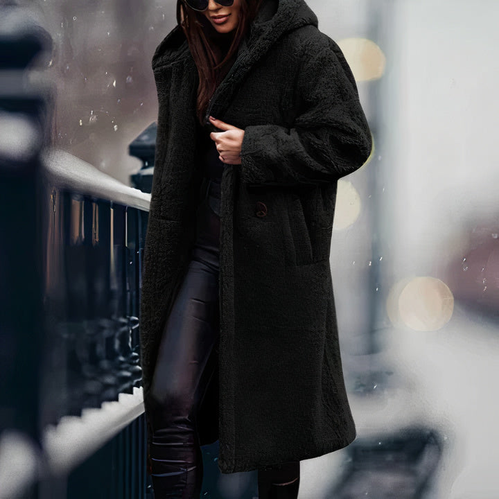 JAYLIN - Cálida chaqueta de invierno estilo teddy para mujeres
